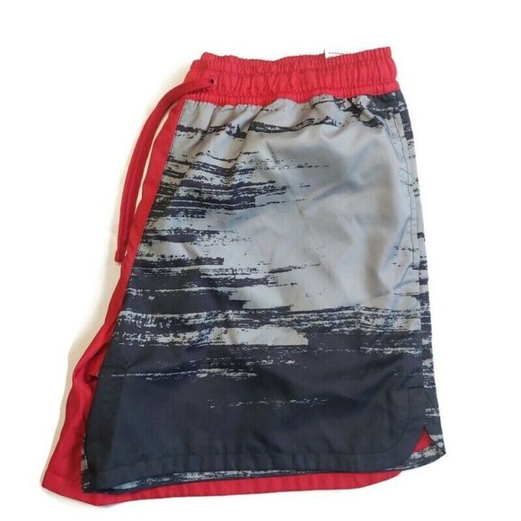Nike Woven Flow Summer Hoop Shorts Mens Size L Standard Fit DV9605-657 Black Red - Picture 3 of 5